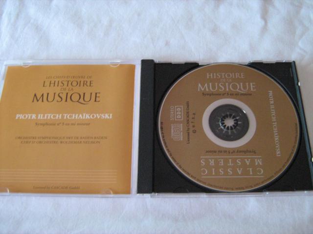 Photo CD Tchaïkovski - Symphonie n° 5 image 2/3