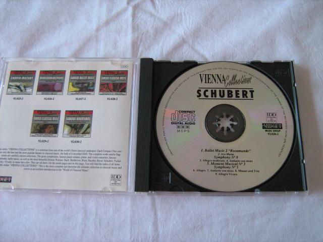 Photo CD Vienna Collections - Schubert image 2/3