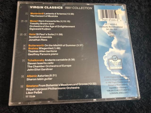 Photo CD Virgin classics 1991 image 2/2