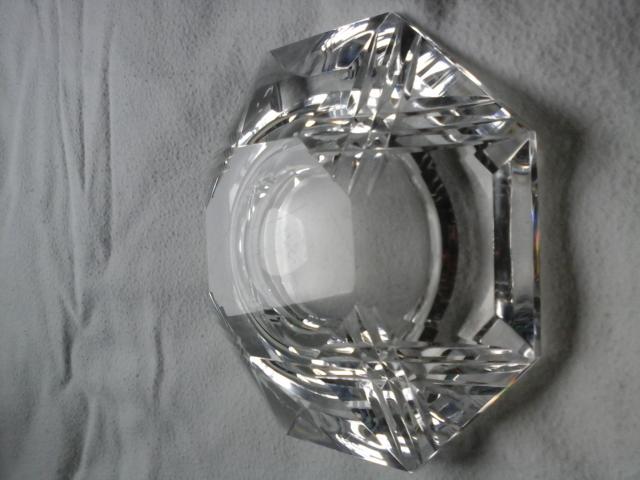Photo Cendrier en cristal image 2/5
