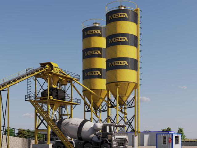 Photo Centrale à béton de 90 m³ à vendre image 2/4