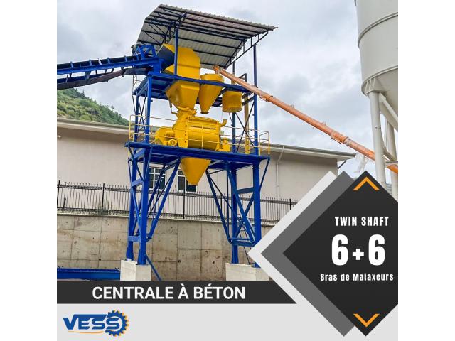 Photo Centrale a beton VESS image 2/2