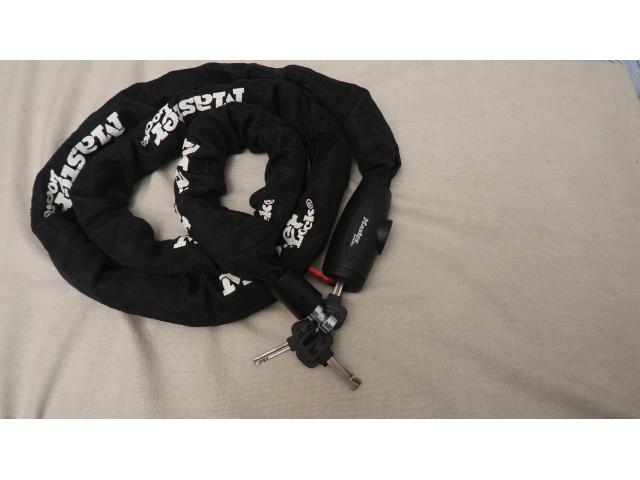 Photo Chaîne antivol Master Lock 8292EURDPS Noir 2 m de Long image 2/3