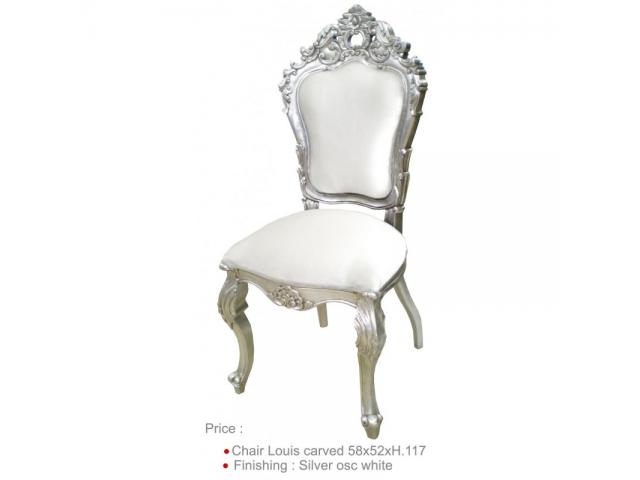 Photo Chaise crystal vente image 2/6