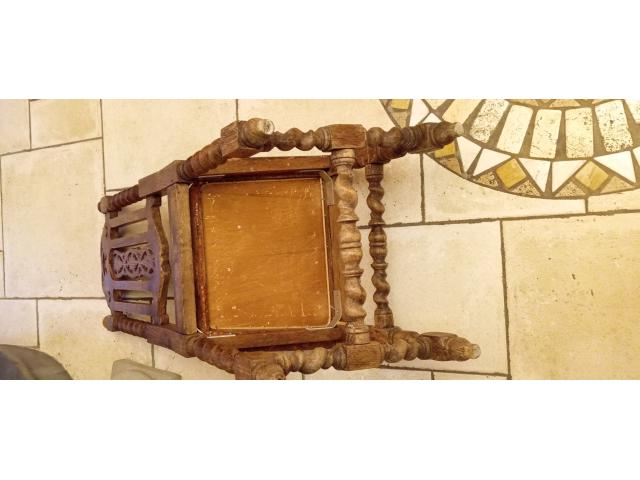 Photo chaise en chêne image 2/2