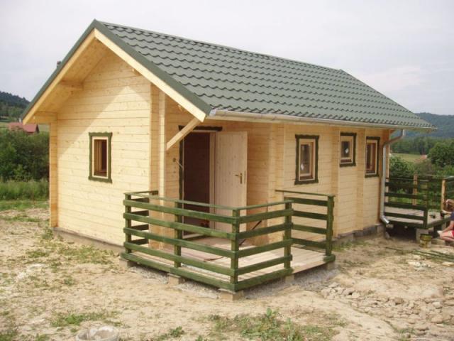 Photo CHALET, CABANE, PAVILLON, CLÔTURE, MOBILIER EN BOIS image 2/3