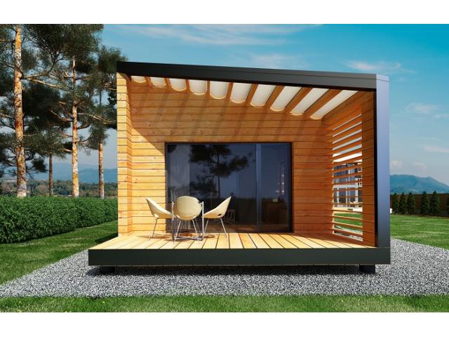 Photo chalets en bois studios design E.k de 45m2 image 2/6