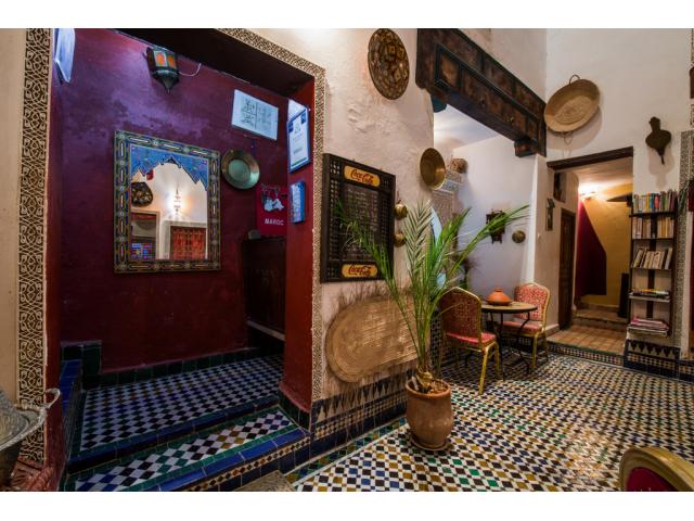 Photo chambres de merveilles très bien équipées riad tamo FES image 2/6