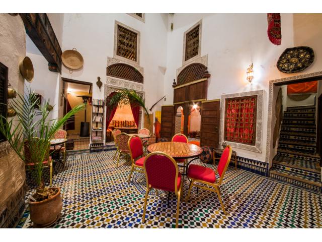 Photo chambres de merveilles très bien équipées riad tamo FES image 2/6