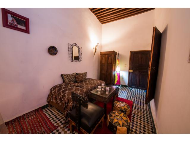 Photo chambres de prestige meublée riad tamo FES image 2/6