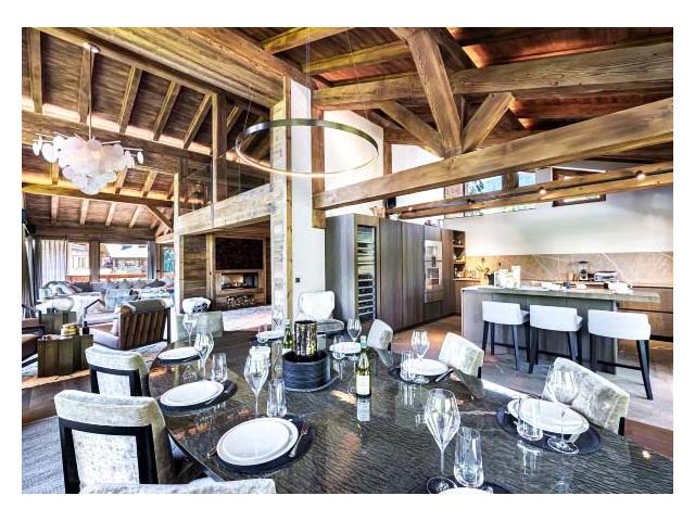 Photo Chamonix, chalet 6 chambres avec piscine, 15 personnes image 2/6