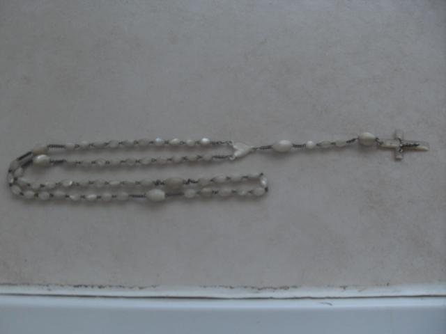 Photo chapelet en nacre image 2/2