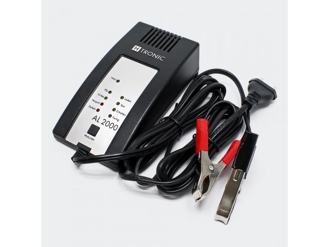 Photo chargeur H-Tronic AL2000 6-12v automatique bat gel-agm auto, moto, quad, scooter etc image 2/5