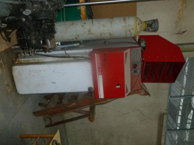 Photo Chaudiére gazole air chaud grand débit image 2/2
