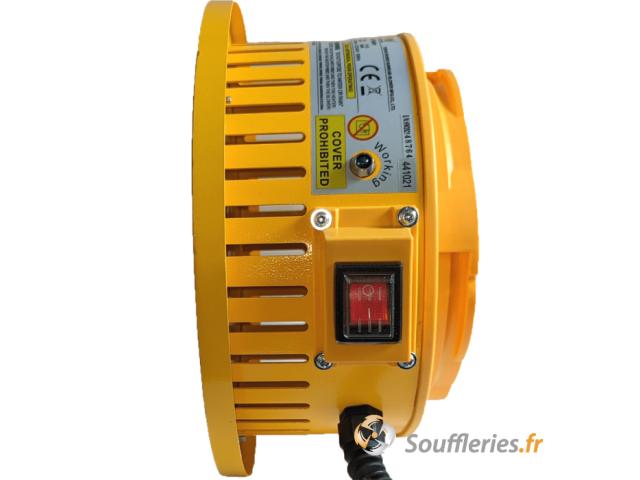 Photo Chauffage à air pulsé pour château gonflable HW image 2/6