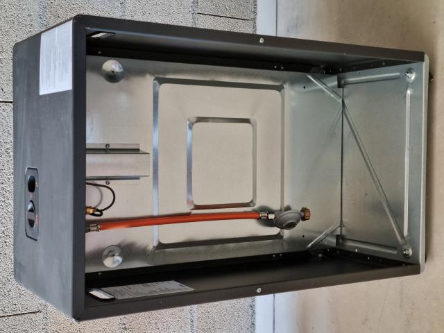 Photo Chauffage à gaz Camilla 3100 image 2/3