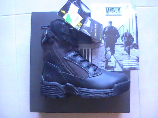 Photo Chaussure Magnum stealth force 8.0 double zip image 2/4