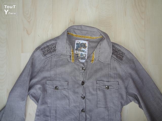 Photo Chemise BERSHKA image 2/2