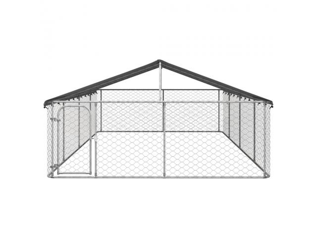 Photo Chenil 18m² hauteur 1,50m enclos chien parc chien cage chien cage chien cage chiot enclos chiot parc image 2/4