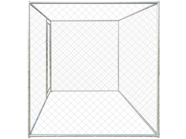 Photo Chenil GALVANISE chenil XXL chenil geant enclos chien parc chien cage chien chenil exterieur image 2/2