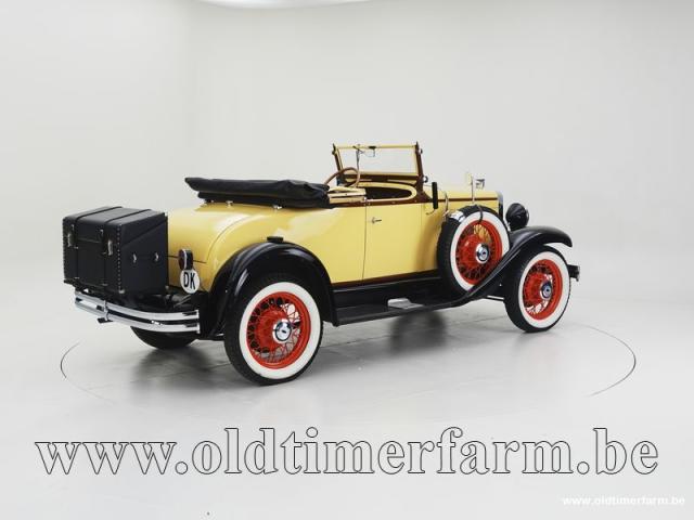 Photo Chevrolet AD Universal Roadster '30 CH70lm image 2/6