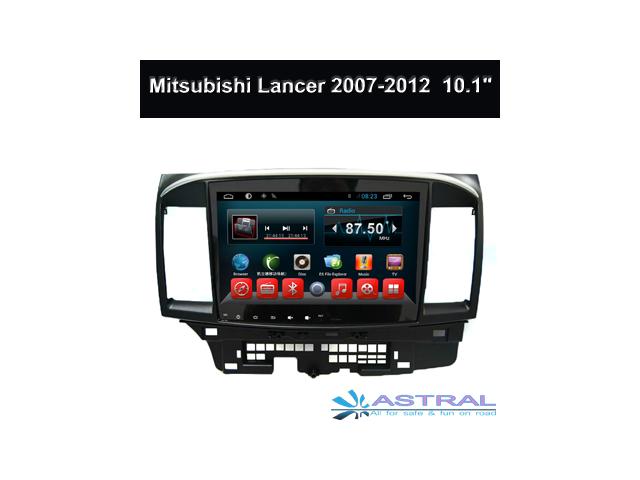 Photo Chine Usine 2 Din Autoradio Tv OBD Bluetooth GPS Nav Android Mitsubishi Outlander 2013-2014 image 2/6