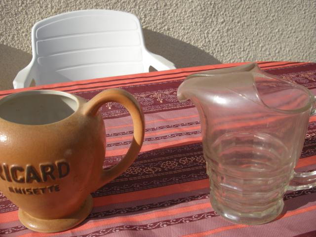 Photo chopes bierres + POT ORANGEADE image 2/2