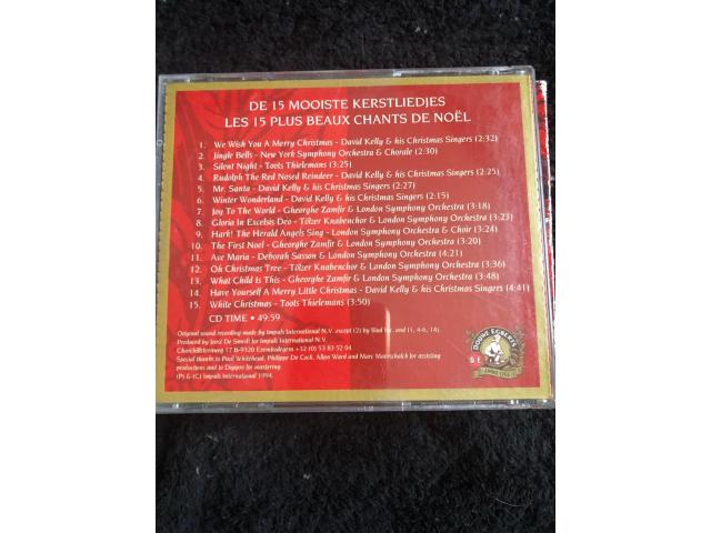 Photo Christmas CD Douwe Egberts, 15 chants de Noël image 2/2