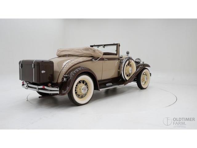 Photo Chrysler CM Roadster '31 CH3570 image 2/6