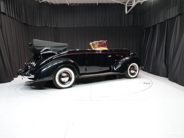 Photo Chrysler Royal Six Convertible By Tuscher '37 CH1420 image 2/6