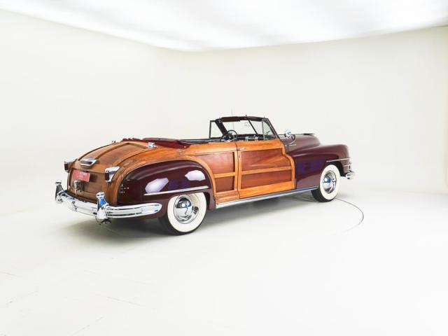 Photo Chrysler Town and Country 2 door Convertible '47 CH6073 image 2/6