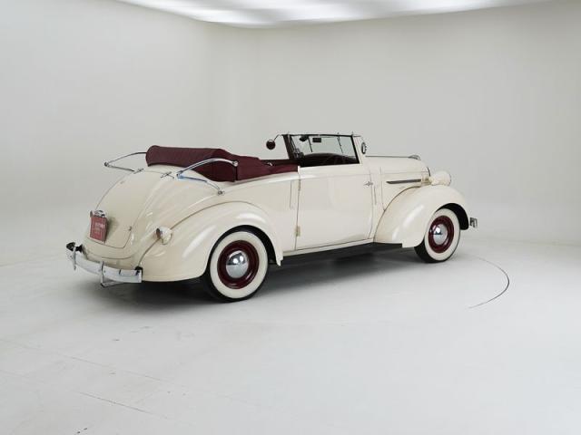 Photo Chrysler Wimbledon Six 3 Position DHC By Carlton '37 CH8146 image 2/6