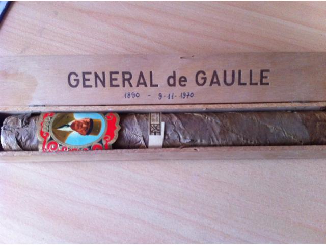 Photo Cigare de collection Charles de Gaulle image 2/2