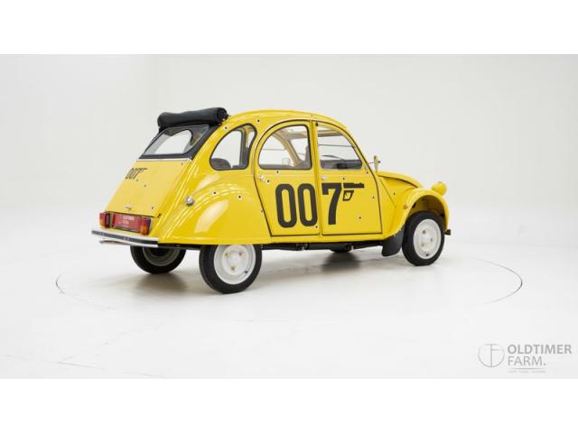 Photo Citroën 2C 6 James Bond 007 '80 CH6837 image 2/6