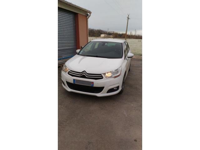 Photo Citroen C4 Citroen c4 hdi 92 cv business image 2/3
