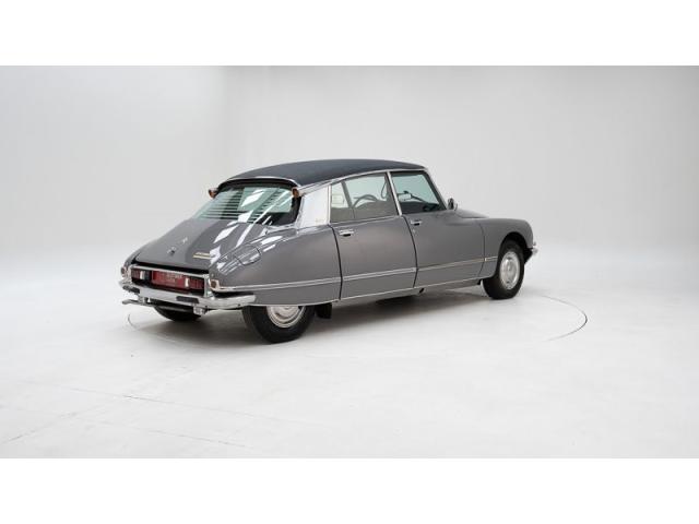 Photo Citroën DS 23 IE semi '74 CH5850 image 2/6