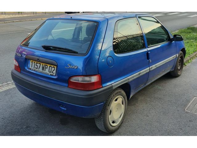 Photo CITROËN saxo 1.1 essence image 2/3