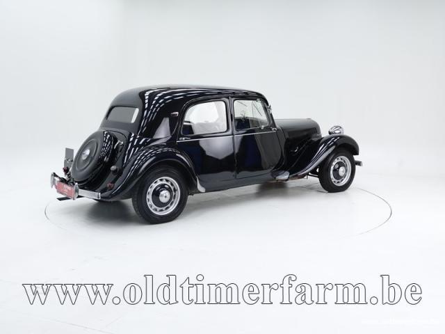 Photo Citroën Traction 11 BL '47 CH4987 image 2/6