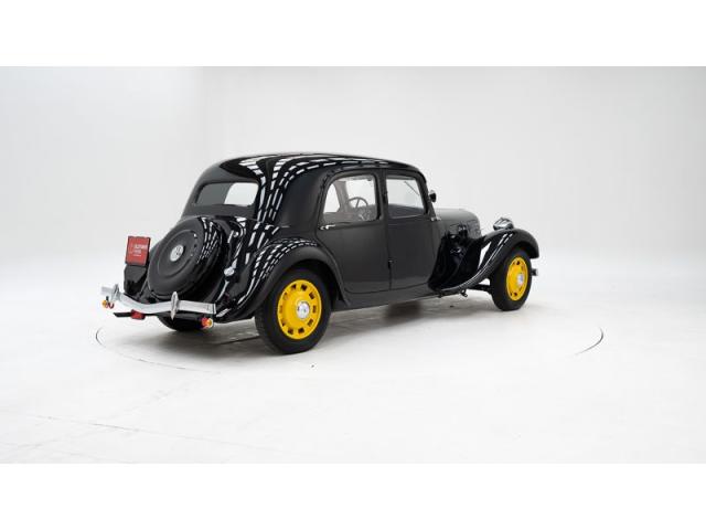 Photo Citroën Traction Avant 11 BL '38 CH6215 image 2/6