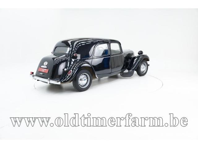 Photo Citroën Traction Avant 11BN '56 CH0107 image 2/6