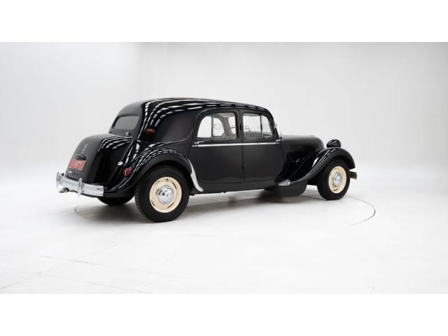 Photo Citroën Traction Avant 15 Six '53 CH22637 image 2/6