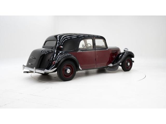 Photo Citroën Traction Avant '52 CH05806 image 2/6