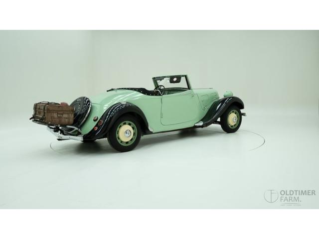 Photo Citroën Traction Avant 7C '35 CH0932 image 2/6