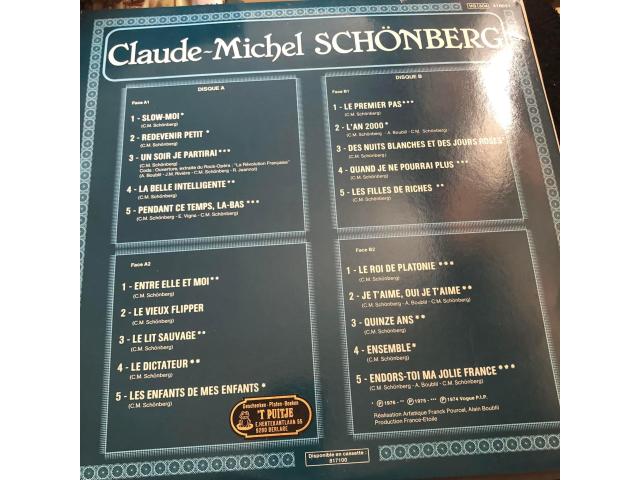 Photo Claude-Michel Schönberg, Le double disque d’or de Claude -Michel Schönberg image 2/2