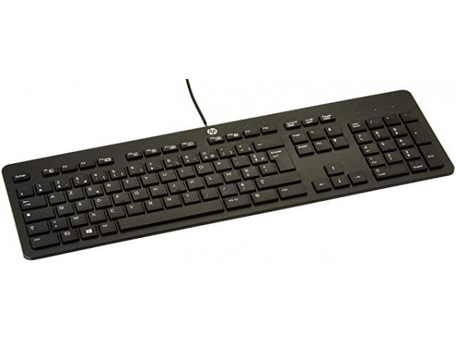 Photo Clavier HP Wired Desktop 320K image 2/2