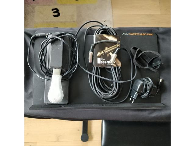 Photo Clavier Piano Studiologic SL88 Grand + Module de son + Accessoires image 2/2