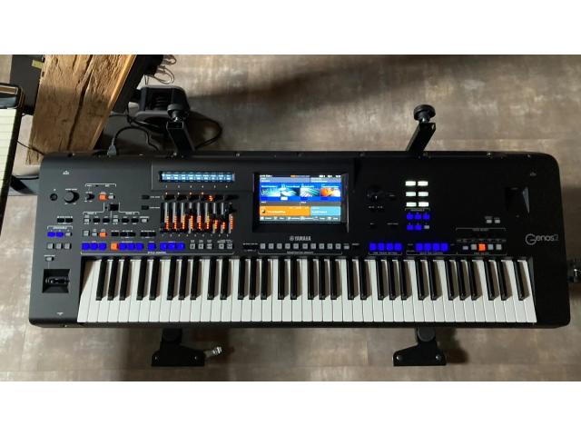 Photo Clavier Yamaha Genos 2 image 2/4
