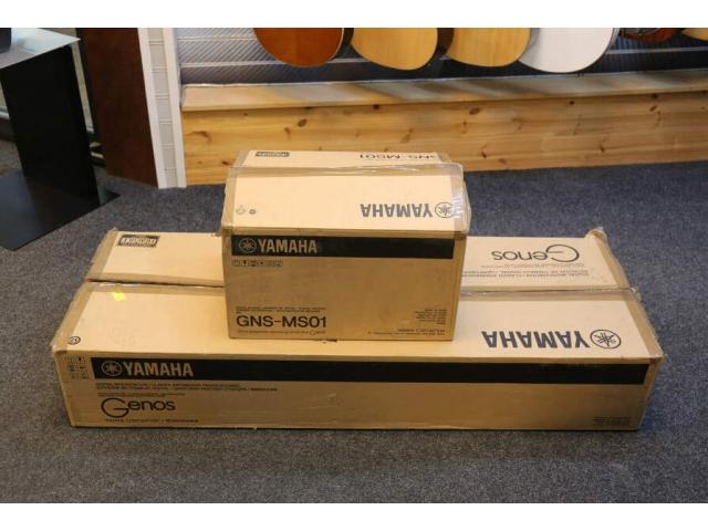 Photo Clavier Yamaha Genos - Haut-parleurs - Support wBox & PSU image 2/3