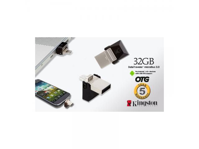 Photo Clé USB 3.0 OTG 32Go KINGSTON image 2/2