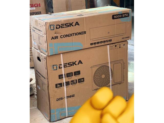Photo CLIMATISEUR SIMPLE ET INVERTER DE LA MARQUE DESKA image 2/2